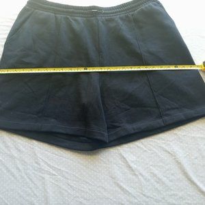 Coreio men's shorts, black color, size XL